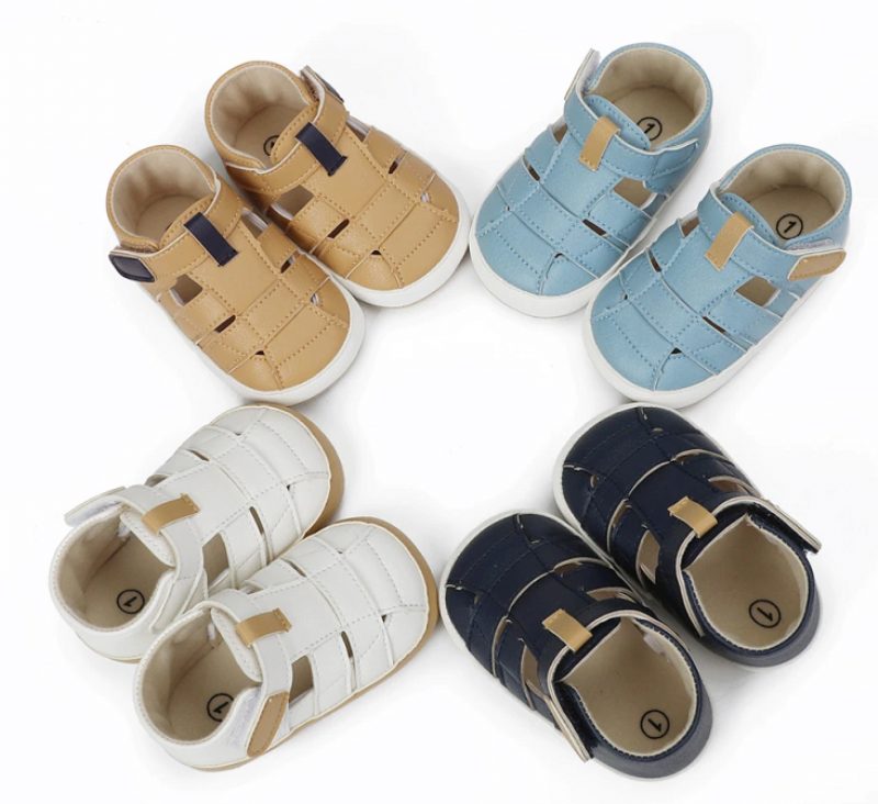 Vicents Udendørs Sandaler Til Drenge - Khaki