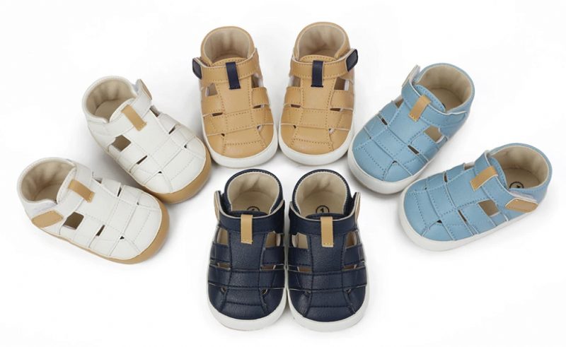 Vicents Udendørs Sandaler Til Drenge - Khaki