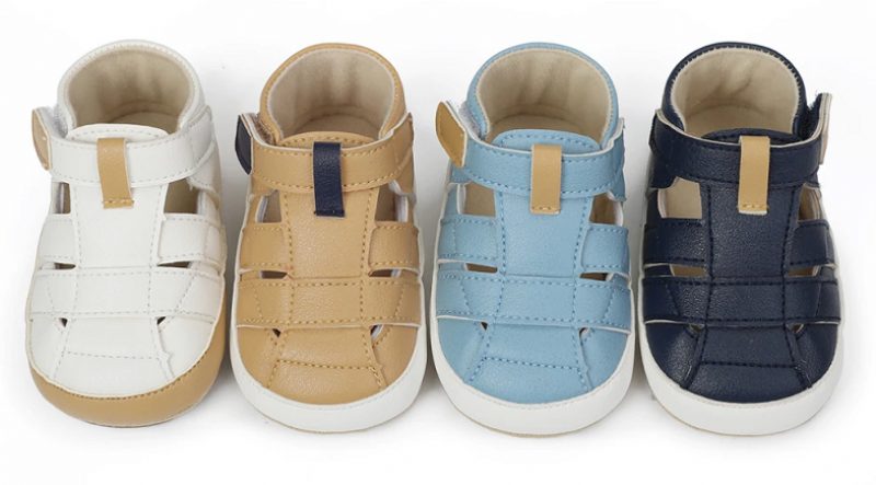 Vicents Udendørs Sandaler Til Drenge - Khaki