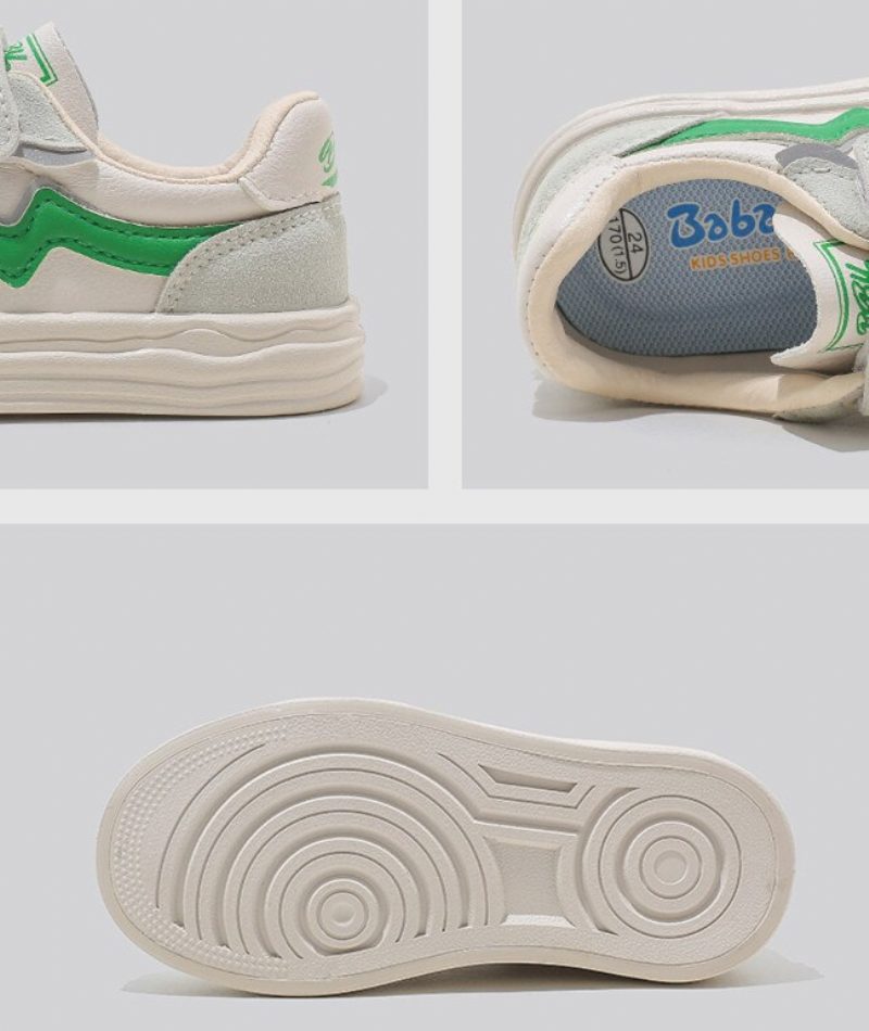 Victor Drenge Afslappet Sneaker - Grøn