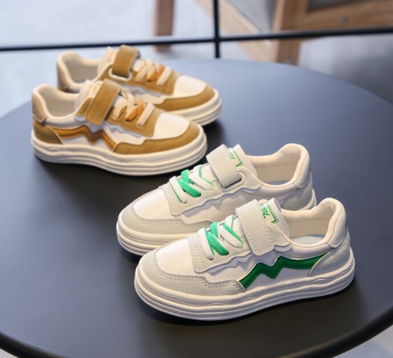 Victor Drenge Afslappet Sneaker - Grøn