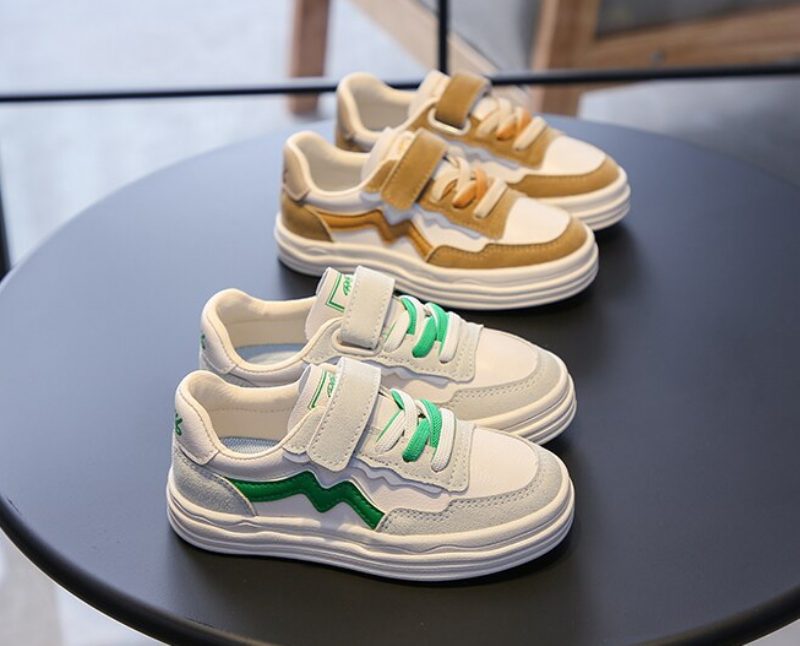 Victor Drenge Afslappet Sneaker - Grøn