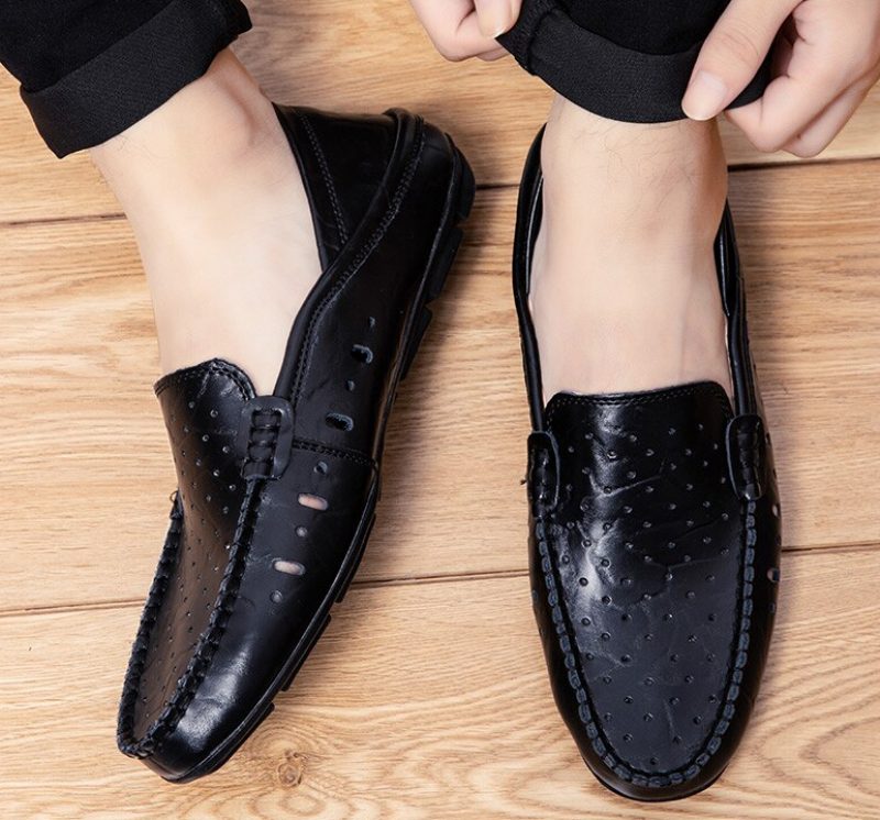 Victor Loafers Fritidssko Til Mænd - Marineblå