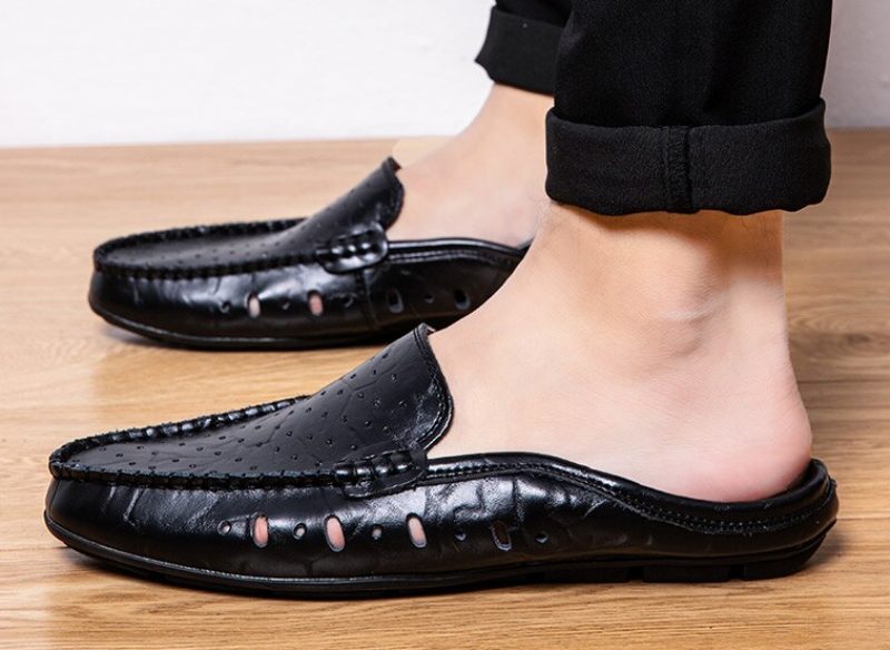 Victor Loafers Fritidssko Til Mænd - Marineblå