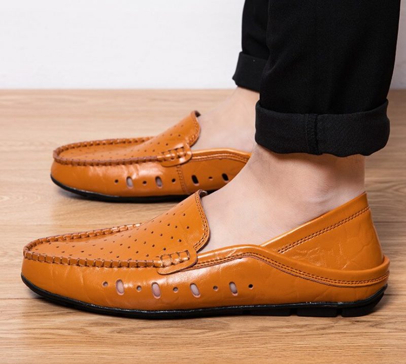 Victor Loafers Fritidssko Til Mænd - Marineblå