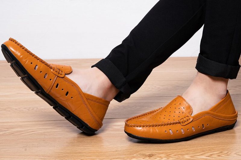 Victor Loafers Fritidssko Til Mænd - Marineblå