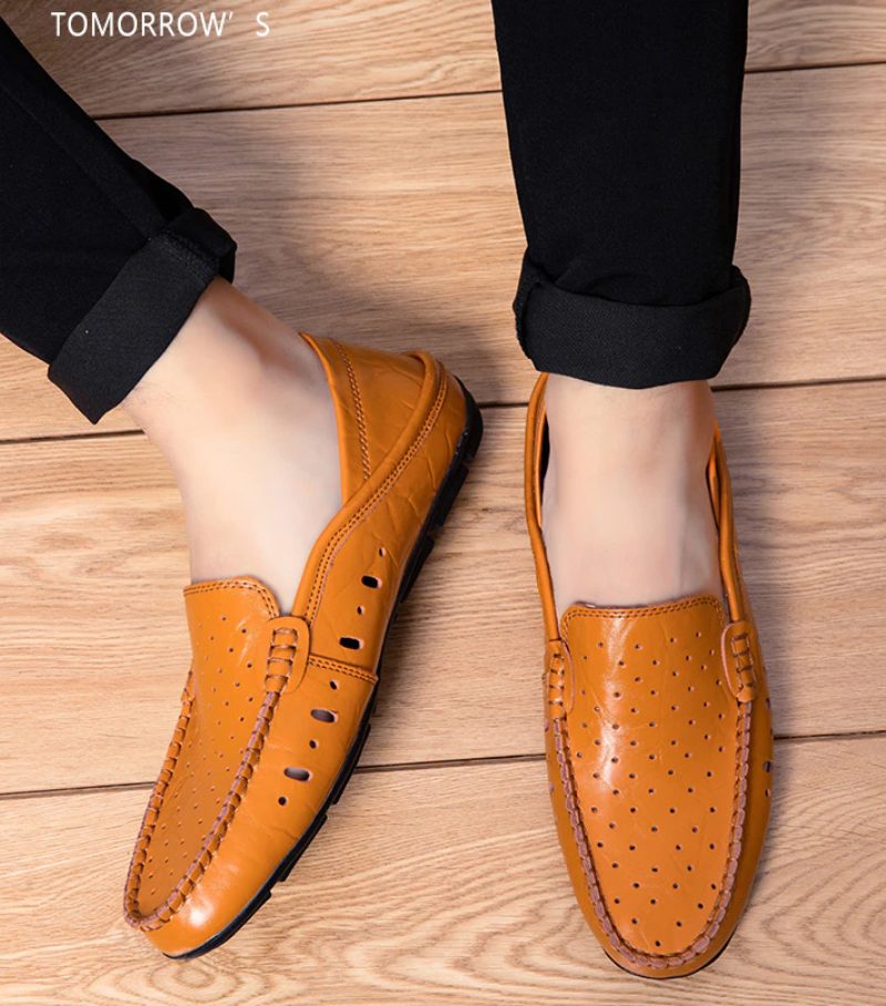 Victor Loafers Fritidssko Til Mænd - Marineblå