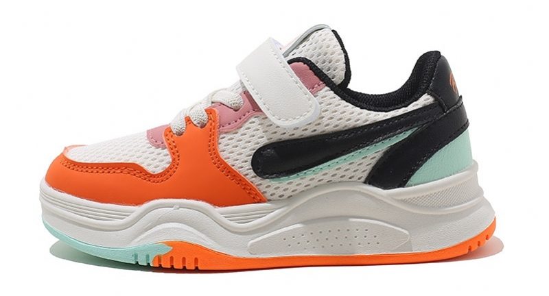Victoria Fashion Sneaker Til Piger - Orange