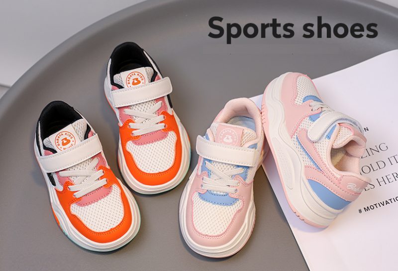 Victoria Fashion Sneaker Til Piger - Orange
