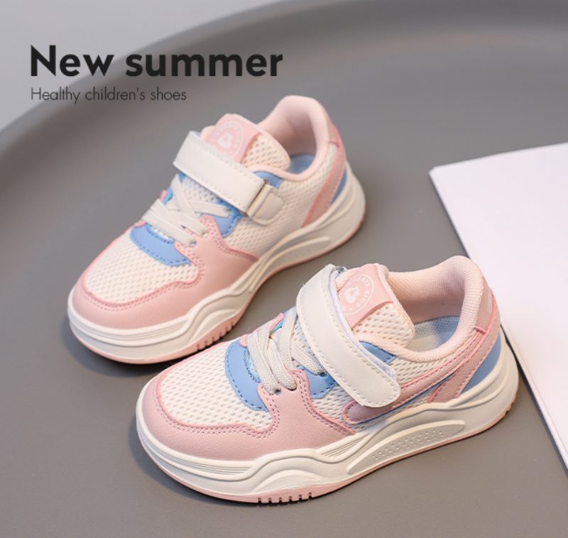 Victoria Fashion Sneaker Til Piger - Orange