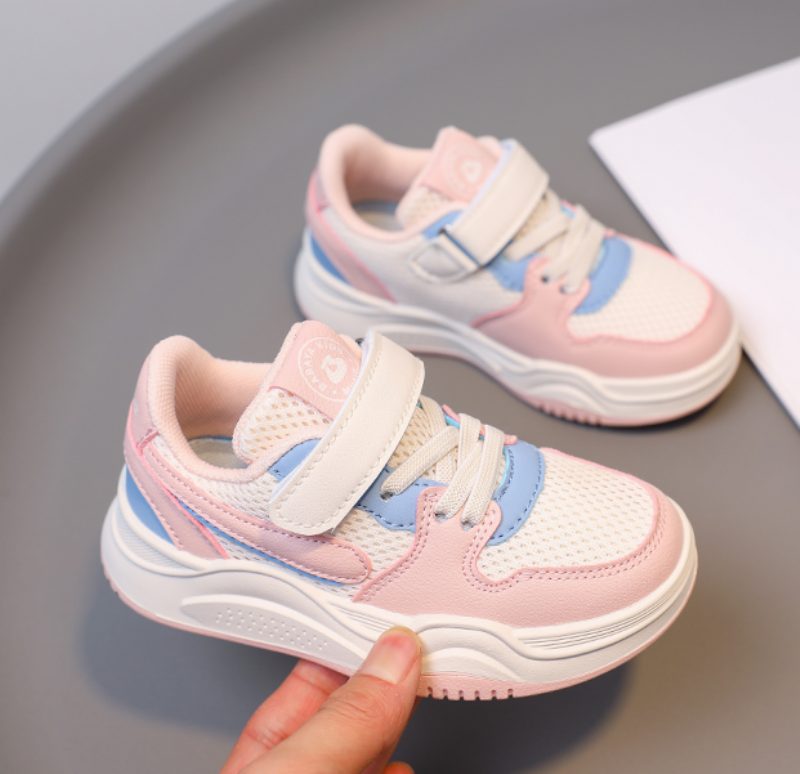 Victoria Fashion Sneaker Til Piger - Orange