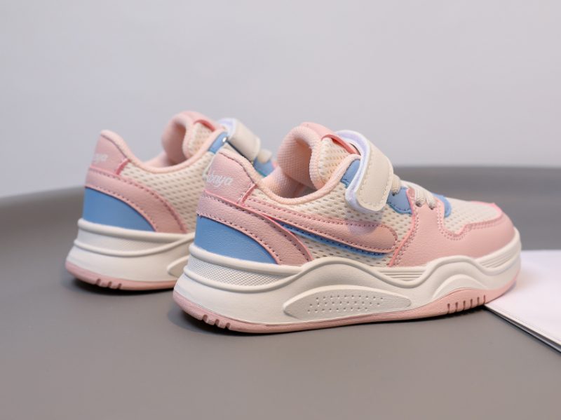 Victoria Fashion Sneaker Til Piger - Orange