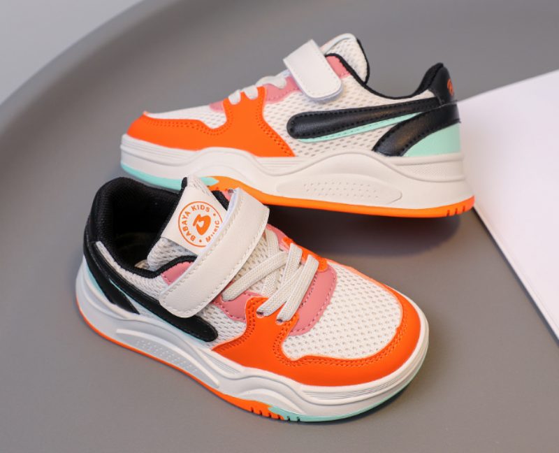 Victoria Fashion Sneaker Til Piger - Orange