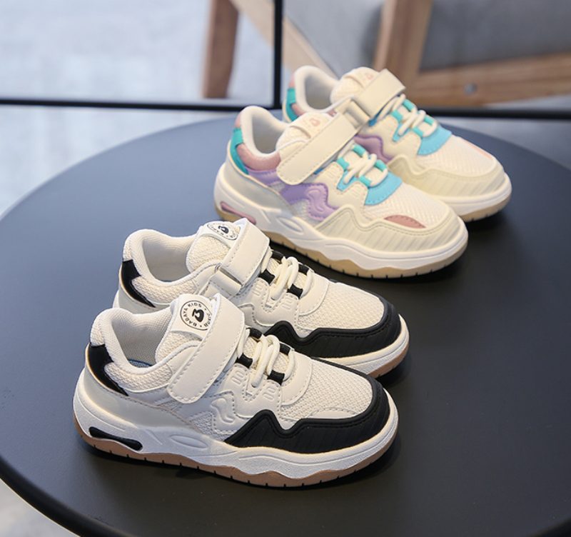 Victoz Unisex Modesneaker Til Børn - Sort
