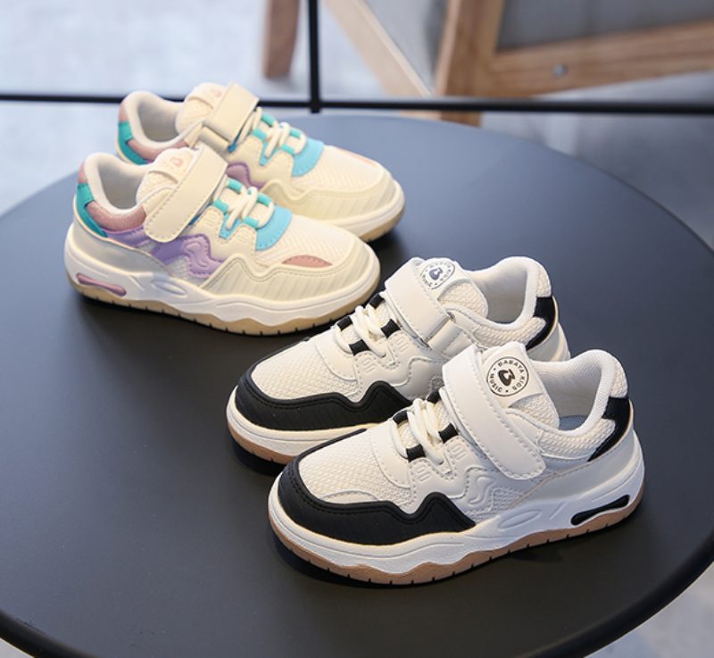 Victoz Unisex Modesneaker Til Børn - Sort
