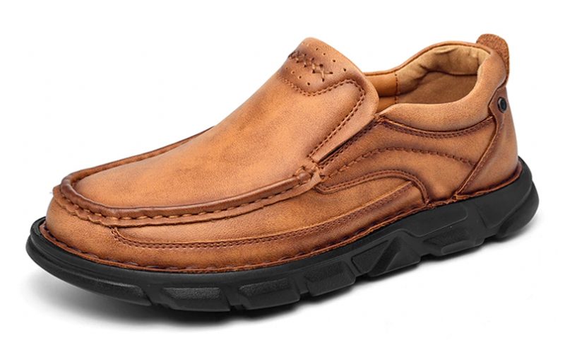 Vidal Loafers Fritidssko Til Mænd - Brun