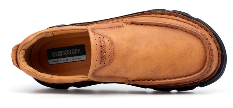 Vidal Loafers Fritidssko Til Mænd - Brun