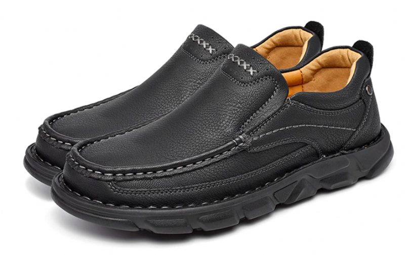 Vidal Loafers Fritidssko Til Mænd - Brun