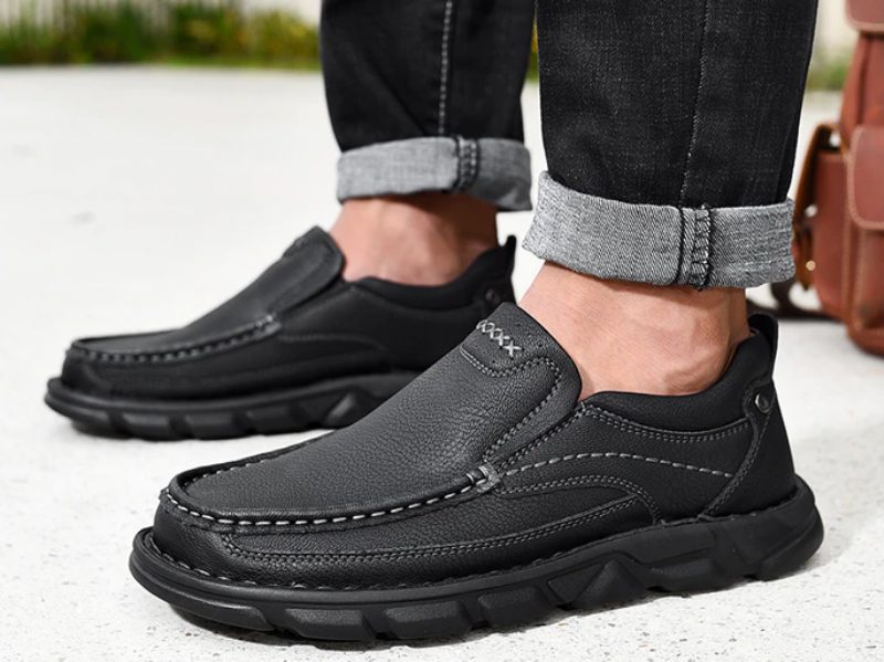 Vidal Loafers Fritidssko Til Mænd - Brun