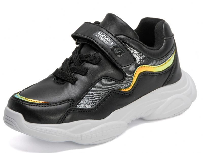 Vidan Drenge Afslappet Sneaker - Sort