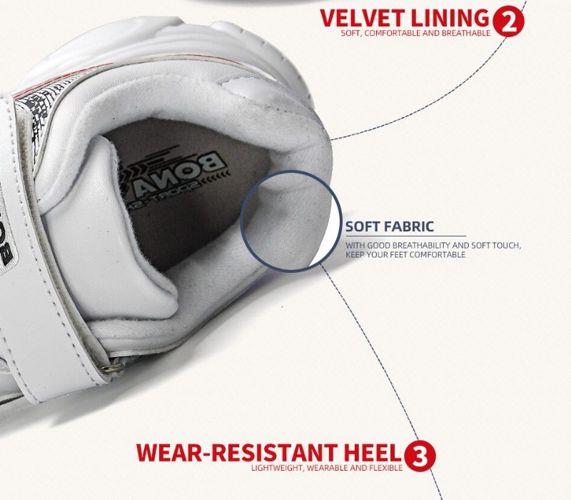 Vidan Drenge Afslappet Sneaker - Sort