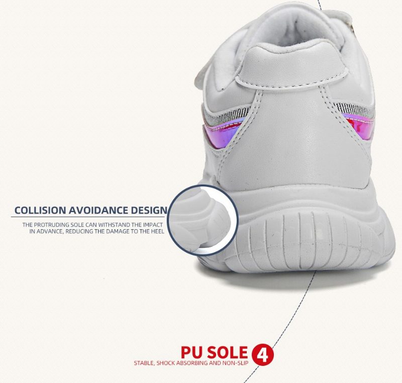 Vidan Drenge Afslappet Sneaker - Sort