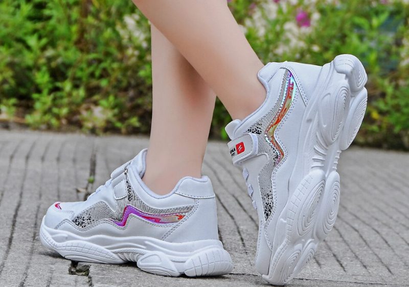 Vidan Drenge Afslappet Sneaker - Sort