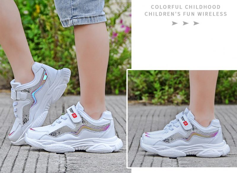 Vidan Drenge Afslappet Sneaker - Sort
