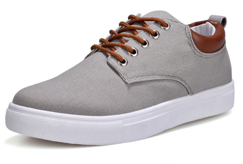 Videon Casual Sneaker Til Mænd - Grå