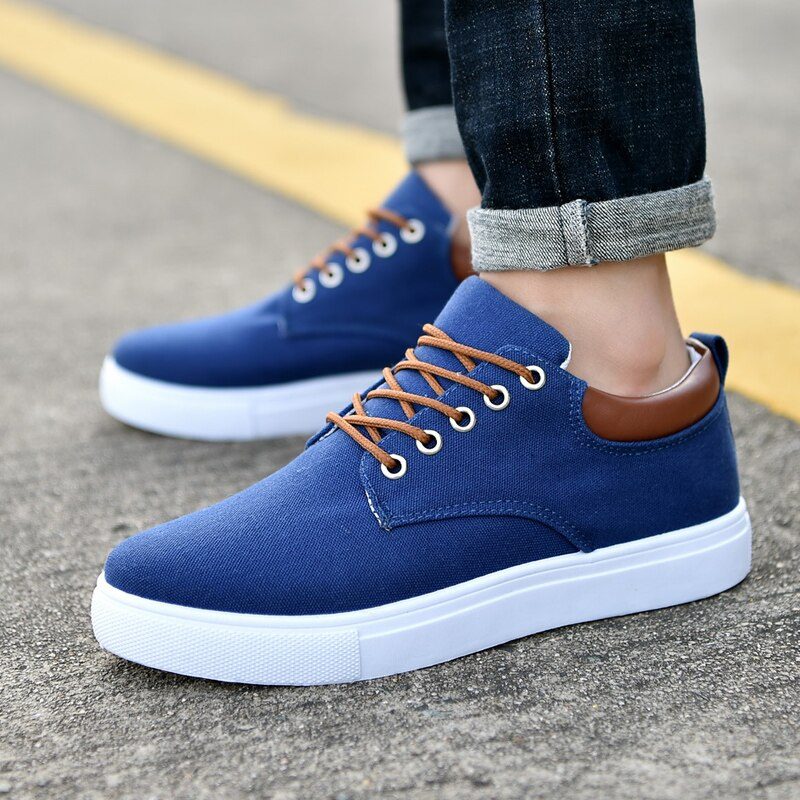 Videon Casual Sneaker Til Mænd - Grå