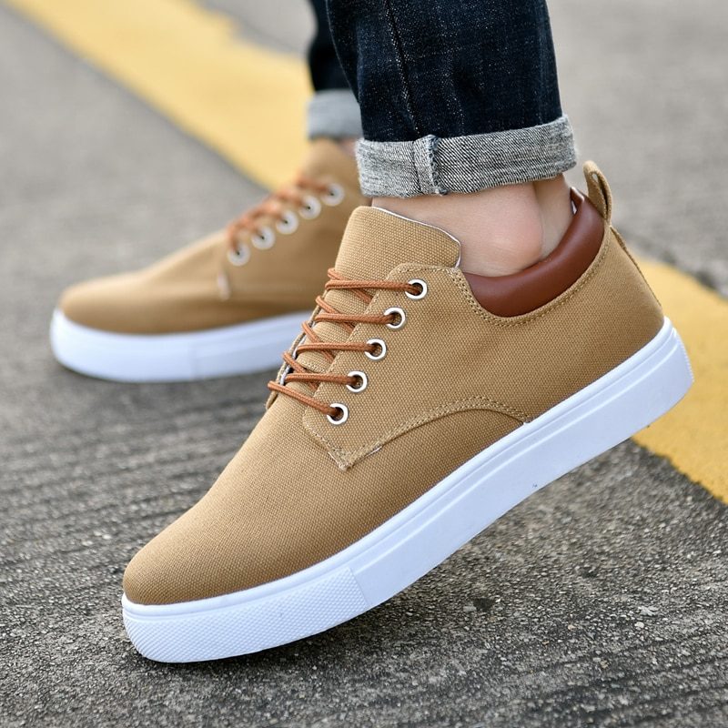 Videon Casual Sneaker Til Mænd - Grå