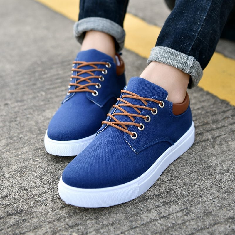 Videon Casual Sneaker Til Mænd - Grå