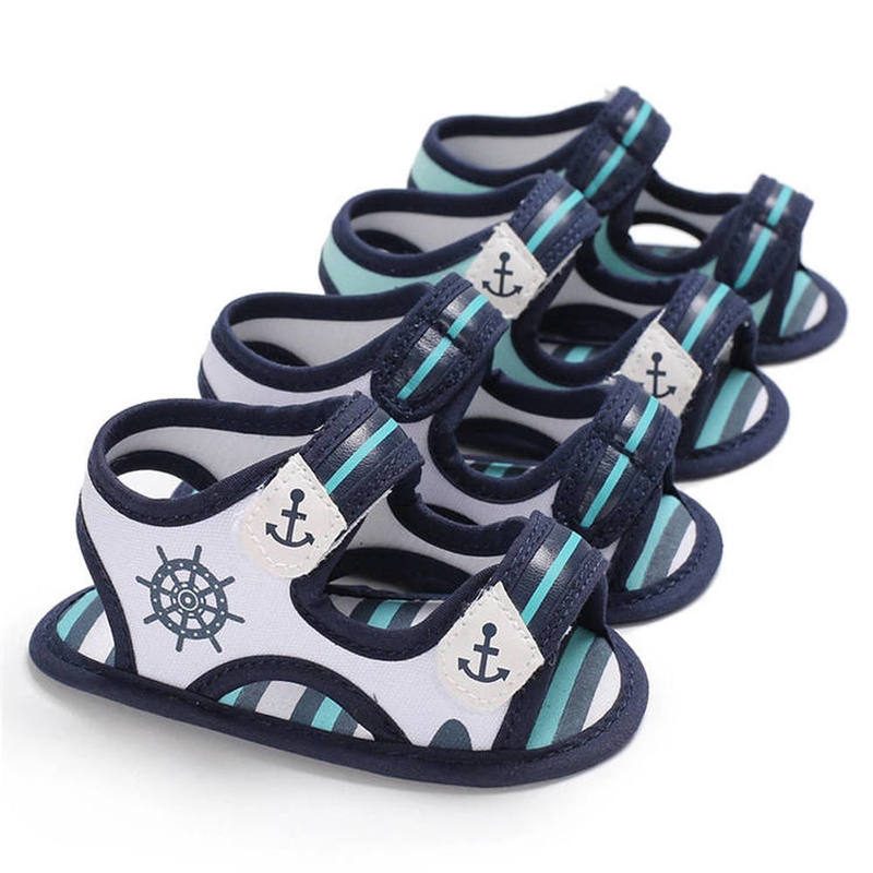 Viernes Baby Mode Sandal Til Drenge - Hvid