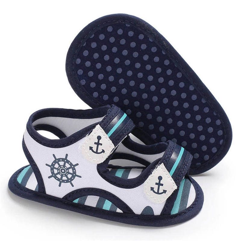 Viernes Baby Mode Sandal Til Drenge - Hvid
