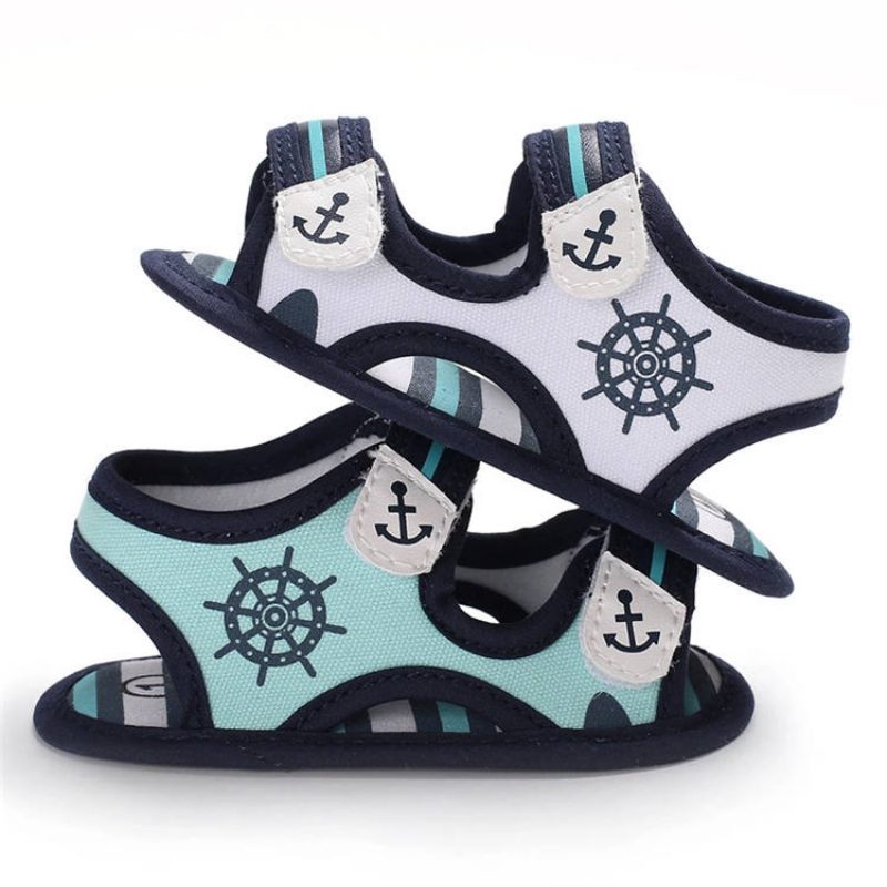 Viernes Baby Mode Sandal Til Drenge - Hvid