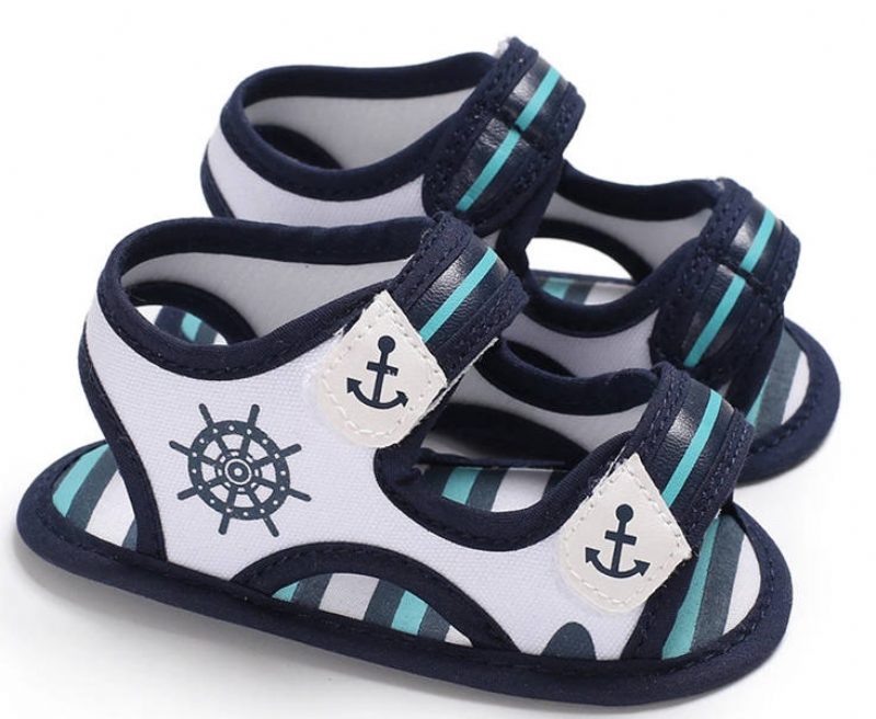 Viernes Baby Mode Sandal Til Drenge - Hvid