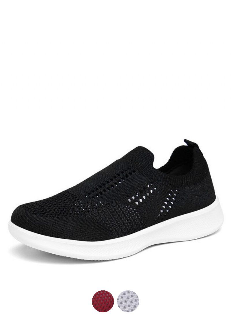 Viky Slip-on Sorte Sko Til Kvinder