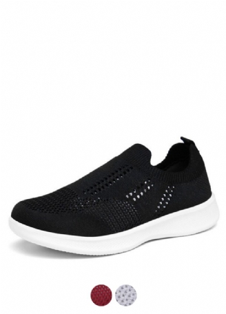 Viky Slip-on Sorte Sko Til Kvinder