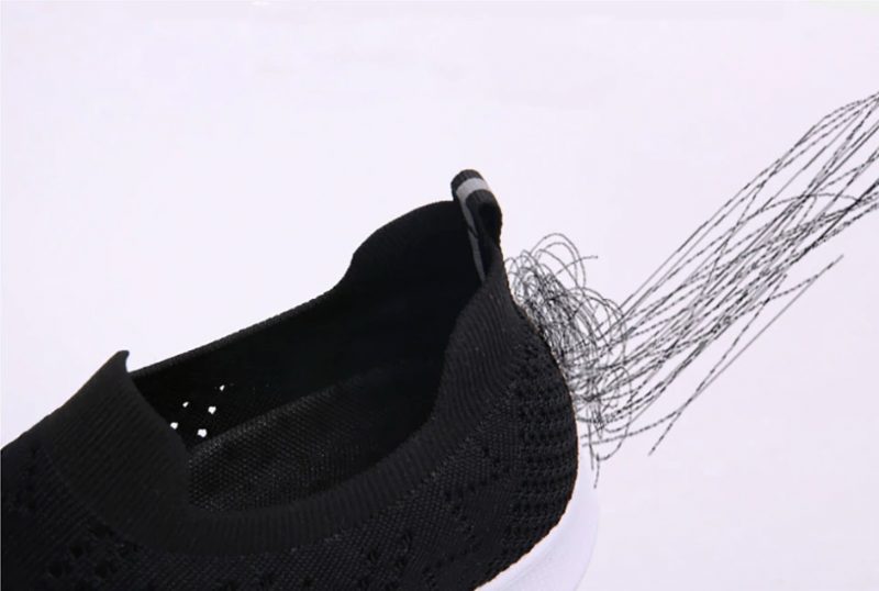 Viky Slip-on Sorte Sko Til Kvinder - Sort