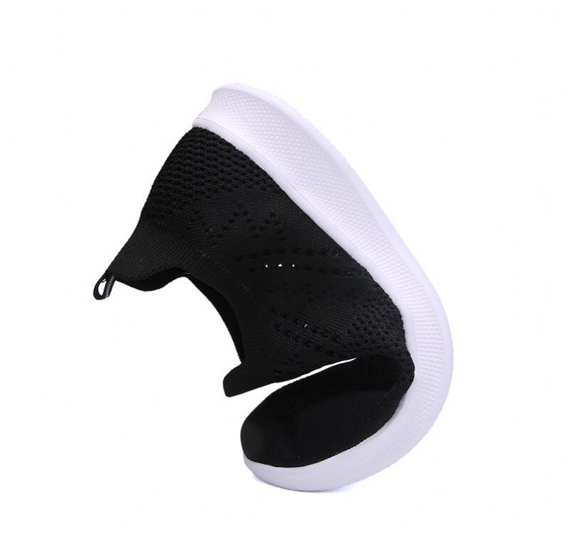 Viky Slip-on Sorte Sko Til Kvinder - Sort