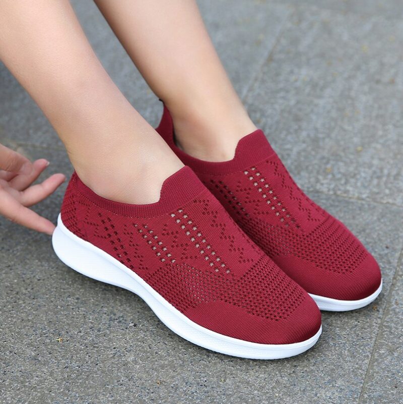 Viky Slip-on Sorte Sko Til Kvinder - Sort