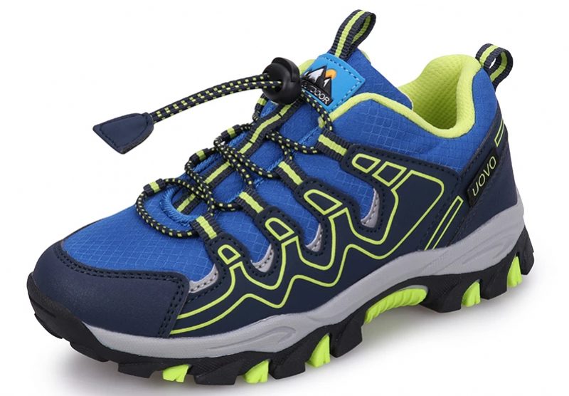 Vilian Modesneaker Til Drenge - Marineblå.