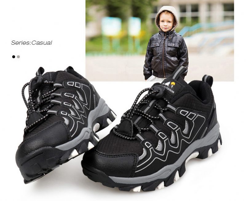 Vilian Modesneaker Til Drenge - Marineblå.