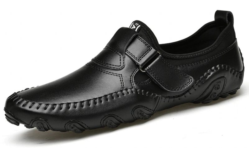 Villa Loafers Fritidssko Til Mænd - Sort