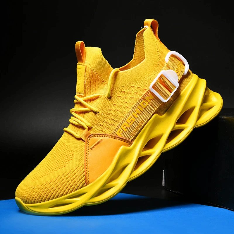 Villasmil Herre Sneaker - Gul