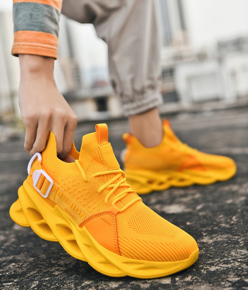 Villasmil Herre Sneaker - Gul
