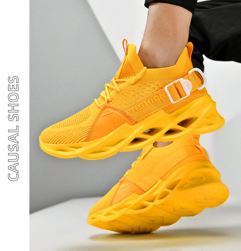 Villasmil Herre Sneaker - Gul