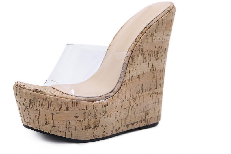 Vilma Wedges - Abrikos