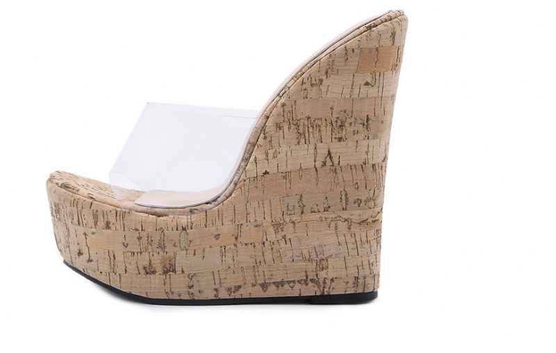 Vilma Wedges - Abrikos