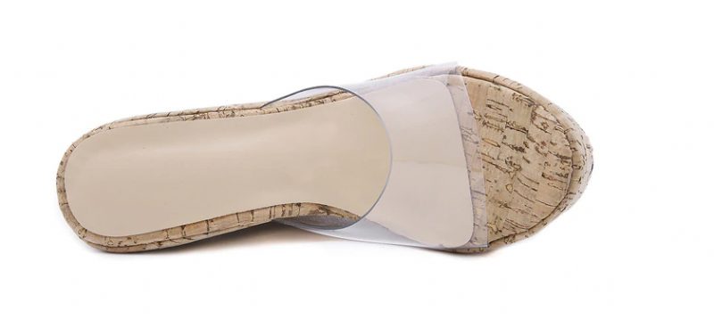 Vilma Wedges - Abrikos